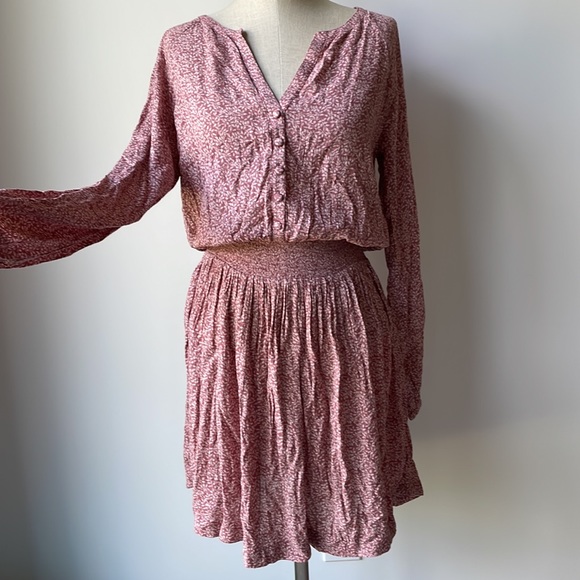 Faherty Montara Country Western Dress medium - Picture 2 of 12